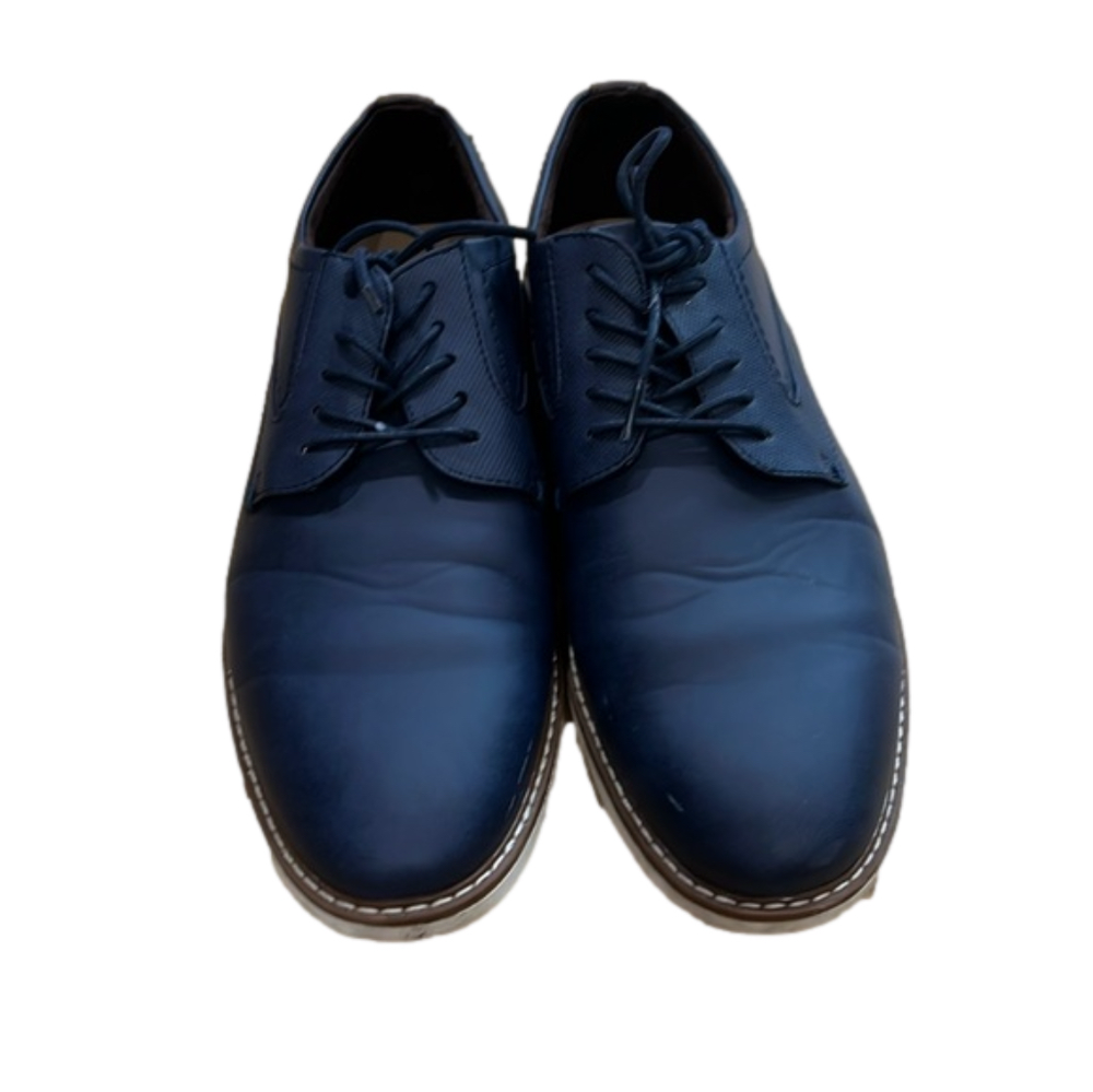 Primark Men's Blue Dress or Casual Shoes Size 10
